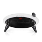 Orbegozo FH 5034 Chauffage élégant et fonctionnel avec sélecteur de position rotatif - Thermostat réglable et fonction ventilate
