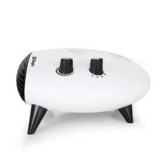 Orbegozo FH 5034 Chauffage élégant et fonctionnel avec sélecteur de position rotatif - Thermostat réglable et fonction ventilate