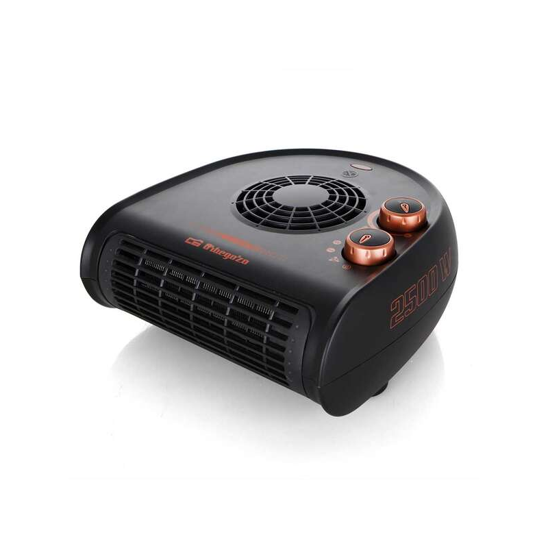 Orbegozo FH 5030 Chauffage Confort Ventilateur Instantané de Chaleur et d'Air Froid - Puissance Maximale 2500W - Sélecteur Rotat