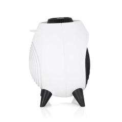 Chauffage portable Orbegozo FH 5037 - Chauffage puissant et sûr avec 2 niveaux de puissance - Fonction ventilateur et thermostat
