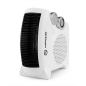 Orbegozo FH 5040 a Chauffage 2 en 1 - Puissance 2000W - Sélecteur rotatif 3 positions - Fonction ventilateur - Poignée de transp
