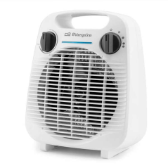 Orbegozo FH 5041 Chauffage Confort Domestique - Puissance 2000 W - Thermostat réglable - Fonction Antigel - Profitez d'une Maiso