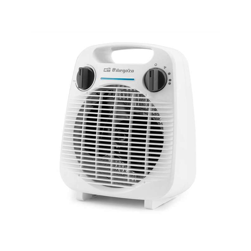 Orbegozo FH 5041 Chauffage Confort Domestique - Puissance 2000 W - Thermostat réglable - Fonction Antigel - Profitez d'une Maiso
