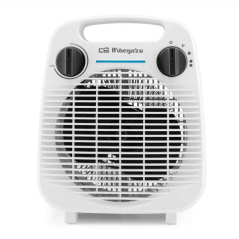 Orbegozo FH 5041 Chauffage Confort Domestique - Puissance 2000 W - Thermostat réglable - Fonction Antigel - Profitez d'une Maiso