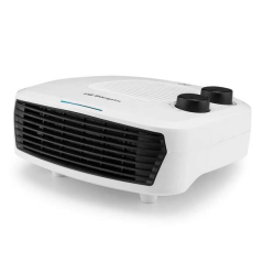 Orbegozo FH 5042 Chauffage instantané portable – Puissance 2000 W – 2 niveaux de chaleur – Fonction ventilateur – Sécurité anti-