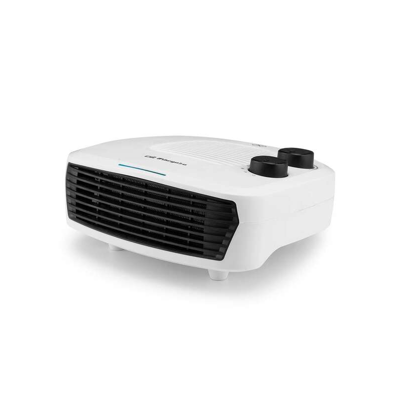 Orbegozo FH 5042 Chauffage instantané portable – Puissance 2000 W – 2 niveaux de chaleur – Fonction ventilateur – Sécurité anti-