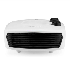 Orbegozo FH 5042 Chauffage instantané portable – Puissance 2000 W – 2 niveaux de chaleur – Fonction ventilateur – Sécurité anti-
