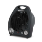 Orbegozo FH 5129 Chauffage compact – Chauffage puissant et sûr avec thermostat réglable – Fonction ventilateur et protection con