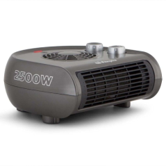 Chauffage Orbegozo FH 5131 2500W - Thermostat réglable - Sélecteur rotatif 3 positions - 2 niveaux de puissance - Fonction venti