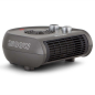 Chauffage Orbegozo FH 5131 2500W - Thermostat réglable - Sélecteur rotatif 3 positions - 2 niveaux de puissance - Fonction venti