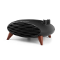 Orbegozo FH 5134 Chauffage élégant et fonctionnel avec sélecteur de position rotatif - Puissance 2000 W - Fonction ventilateur a