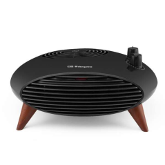 Orbegozo FH 5134 Chauffage élégant et fonctionnel avec sélecteur de position rotatif - Puissance 2000 W - Fonction ventilateur a