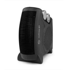 Orbegozo FH 5140 Chauffage 2 en 1 - Puissance 2000W - Sélecteur rotatif 3 positions - Fonction ventilateur - Poignée de transpor