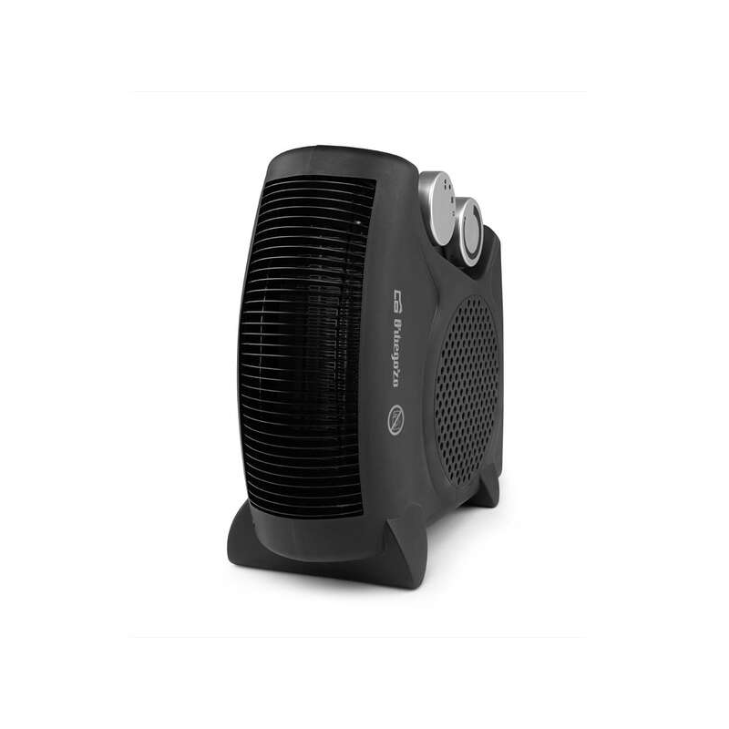 Orbegozo FH 5140 Chauffage 2 en 1 - Puissance 2000W - Sélecteur rotatif 3 positions - Fonction ventilateur - Poignée de transpor