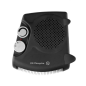 Orbegozo FH 5140 Chauffage 2 en 1 - Puissance 2000W - Sélecteur rotatif 3 positions - Fonction ventilateur - Poignée de transpor