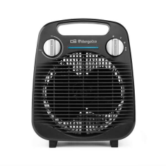 Orbegozo FH 5141 Chauffage Confort Domestique - Puissance 2000 W - Thermostat réglable - Fonction Antigel - Profitez d'une Maiso