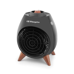 Orbegozo FH 5237 Chauffage Puissant et Sûr - Puissance 2000W - Sélecteur Rotatif 3 Positions - Fonction Ventilateur - Protection