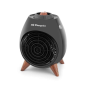 Orbegozo FH 5237 Chauffage Puissant et Sûr - Puissance 2000W - Sélecteur Rotatif 3 Positions - Fonction Ventilateur - Protection