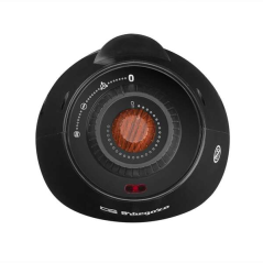 Orbegozo FH 5237 Chauffage Puissant et Sûr - Puissance 2000W - Sélecteur Rotatif 3 Positions - Fonction Ventilateur - Protection
