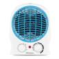 Chauffage vertical Orbegozo FH 5525 - Puissance 2000 W - Contrôle de température réglable - 2 puissances - Protection contre la