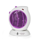 Orbegozo FH 5580 Chauffage vertical oscillant - Contrôle de température réglable - Protection contre la surchauffe - Fonction de