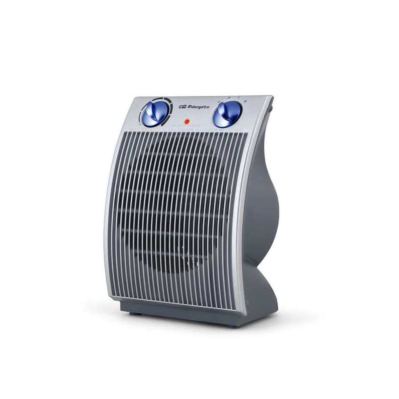 Orbegozo FH 6031 Chauffage Compact - Chaleur Instantanée et Thermostat Réglable - Idéal pour une Maison Chaleureuse et Confortab