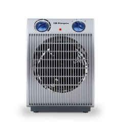 Orbegozo FH 6031 Chauffage Compact - Chaleur Instantanée et Thermostat Réglable - Idéal pour une Maison Chaleureuse et Confortab