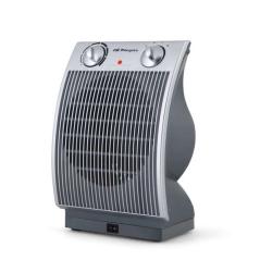 Orbegozo FH 6035 Chauffage Compact et Oscillant - Chaleur Instantanée - Thermostat Réglable - Fonction Ventilateur - Protection
