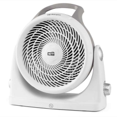 Orbegozo FH 6065 Chauffage compact Chaleur et ventilation en un seul produit - Puissance 2000 W - Sélecteur 3 positions - Thermo