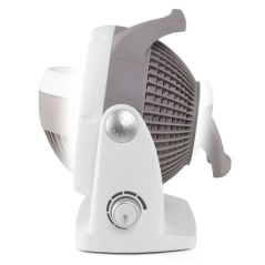 Orbegozo FH 6065 Chauffage compact Chaleur et ventilation en un seul produit - Puissance 2000 W - Sélecteur 3 positions - Thermo