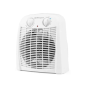 Chauffage de salle de bain Orbegozo FH 7000 IP-21 - Puissance 2000W - 2 niveaux de chauffage - Mode ventilateur - Thermostat rég
