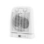 Orbegozo FH 7001 Chauffage de Salle de Bain IP-21 - Puissance 2000W - 2 Niveaux de Chauffage - Mode Ventilateur - Thermostat Rég