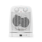 Orbegozo FH 7001 Chauffage de Salle de Bain IP-21 - Puissance 2000W - 2 Niveaux de Chauffage - Mode Ventilateur - Thermostat Rég