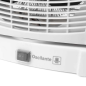 Orbegozo FH 7001 Chauffage de Salle de Bain IP-21 - Puissance 2000W - 2 Niveaux de Chauffage - Mode Ventilateur - Thermostat Rég