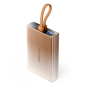 Batterie externe Vention 10 000 mAh - Puissance de sortie jusqu'à 22,5 W - Ports USB-A et USB-C - Écran - Lampe torche LED intég