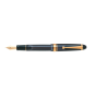 Pilot Custom 823 F Pluma Estilografica - Plumin de Oro de 14K - Cuerpo Negro Transparente - En Estuche de Regalo Individual con