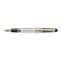 Pilot Custom 823 F Pluma Estilografica - Plumin de Oro de 14K - Cuerpo Transparente - En Estuche de Regalo Individual con un Tin