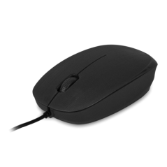 Souris USB-C NGS Flame 1000 dpi - 2 boutons - Ambidextre - Noir