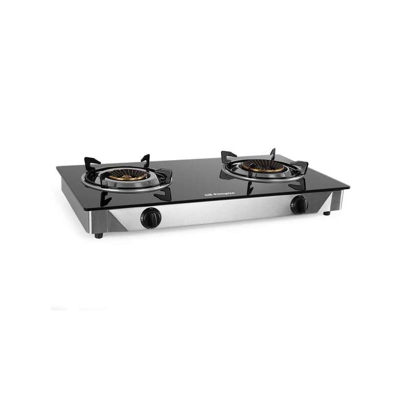 Cuisinière à gaz Orbegozo FO 2720 Elegance - Allumage piézoélectrique - Brûleurs triple couronne - Sécurité Ffd - Design résista