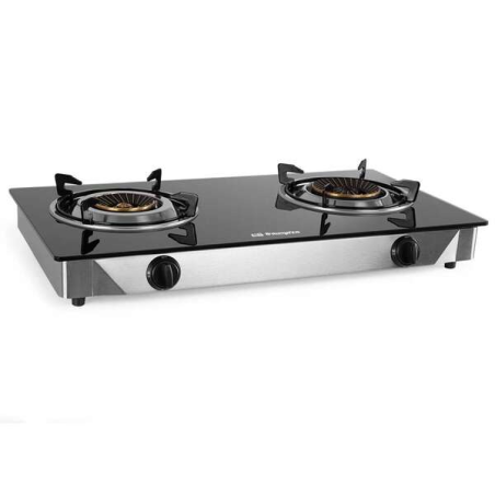 Cuisinière à gaz Orbegozo FO 2720 Elegance - Allumage piézoélectrique - Brûleurs triple couronne - Sécurité Ffd - Design résista