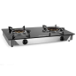 Cuisinière à gaz Orbegozo FO 2720 Elegance - Allumage piézoélectrique - Brûleurs triple couronne - Sécurité Ffd - Design résista