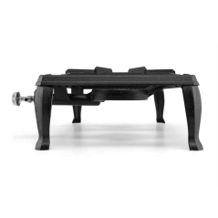 Cuisinière à gaz portable Orbegozo FO 6200 - Puissante et résistante pour une utilisation en extérieur - Grill en fonte - Sûr et