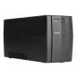 Onduleur NGS Fortress 1200 V3 UPS 800VA UPS 480W - Technologie hors ligne - Fonction AVR - 2x Schukos - Protection contre les su