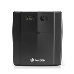 NGS Fortress 1500 V2 UPS 1200VA UPS 720W - Technologie Off Line - Fonction AVR - 4x Schukos - Protection contre les surcharges e