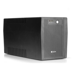 NGS Fortress 2000 V2 UPS 1500VA UPS 900W - Technologie Off Line - Fonction AVR - 4x Schukos - Protection contre les surcharges e