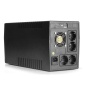 NGS Fortress 2000 V2 UPS 1500VA UPS 900W - Technologie Off Line - Fonction AVR - 4x Schukos - Protection contre les surcharges e