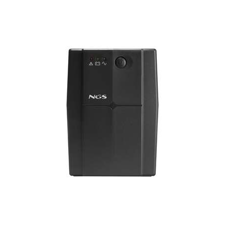 Onduleur NGS Fortress 900 V3 SAI 600VA 360W - Technologie hors ligne - 2x Schukos - Protection contre les surcharges et les cour