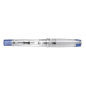 Stylo plume Pilot Prera - Corps transparent - Convertisseur et cartouche d'encre inclus - Bleu