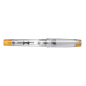 Stylo plume Pilot Prera - Corps transparent - Convertisseur et cartouche d'encre inclus - Orange