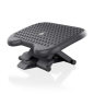 Aisens Repose-pieds ergonomique réglable - Hauteur et inclinaison réglables - Pliable - Antidérapant - Matériau HANCHES résistan